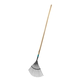 Show details for Fan rake Gardena 17202-20, with handle, 800 - 1700 mm