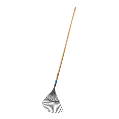 Picture of Fan rake Gardena 17202-20, with handle, 800 - 1700 mm