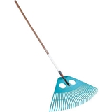 Show details for Fan rake Gardena 407850030150, with handle, 1300 mm