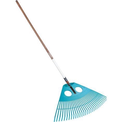 Picture of Fan rake Gardena 407850030150, with handle, 1300 mm