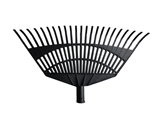 Show details for Fan rake LS6611 23T, without handle, 450 mm