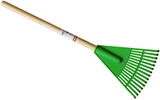Show details for Fan rake Sauber Small Rake 24801042, with handle