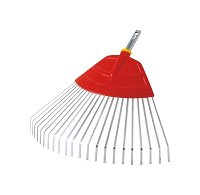 Picture of Fan rake Wolf-Garten 3536000, without handle, 500 mm