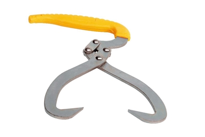 Picture of Pliers Universal TLO029, 300 mm, steel, yellow