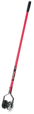 Picture of Cultivator Truper Rotary Lawn Edger, 1219 mm, metal, black/red