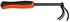 Picture of Bahco Small Garden Rake, 315 mm, steel, black/orange