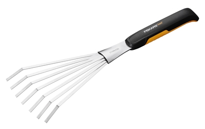 Picture of Small rake Fiskars 1027044, 443 mm, stainless steel