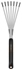 Picture of Small rake Fiskars 1027044, 443 mm, stainless steel