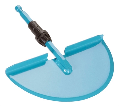 Picture of Shovel Gardena 901040801, 306 mm, steel, blue/black