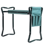 Show details for Bench with tool bag HG0625-B, 490 mm, metal alloy, blue/black