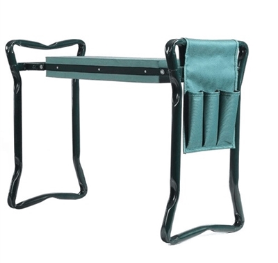 Picture of Bench with tool bag HG0625-B, 490 mm, metal alloy, blue/black