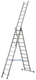 Show details for Ladder Elkop, 3-part universal, 164.7 - 499.2 cm, 164.7 - 399.2 cm