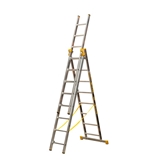 Show details for Ladder Forte Tools 8608, 3-part universal, 597 cm, 497 cm
