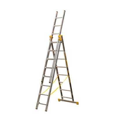 Picture of Ladder Forte Tools 8608, 3-part universal, 597 cm, 497 cm