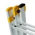 Picture of Ladder Forte Tools 8608, 3-part universal, 597 cm, 497 cm