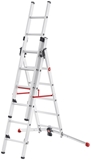 Show details for Ladder Hailo 9306-507, 3-part universal, 470 cm, 280 - 373 cm