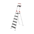 Picture of Stairs Hailo L100 TOPLINE (6 P.), single-sided household stairs, 328 cm, 209 cm