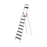 Show details for Stairs Hailo L100 TOPLINE (8 P.), single-sided household stairs, 372 cm, 252 cm