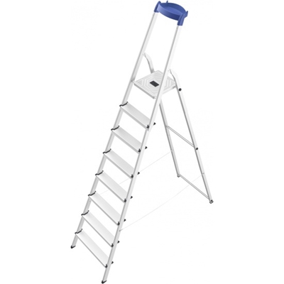 Picture of Stairs Hailo L58E-8, one-sided household stairs, 253 cm