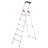 Show details for Stairs Hailo L60 6 steps, one-sided household stairs, 328 cm, 190 cm