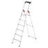Picture of Stairs Hailo L60 6 steps, one-sided household stairs, 328 cm, 190 cm