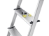 Picture of Stairs Hailo L60 6 steps, one-sided household stairs, 328 cm, 190 cm