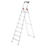 Show details for Stairs Hailo L60 8 steps, one-sided household stairs, 372 cm, 233 cm