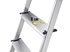 Picture of Stairs Hailo L60 8 steps, one-sided household stairs, 372 cm, 233 cm