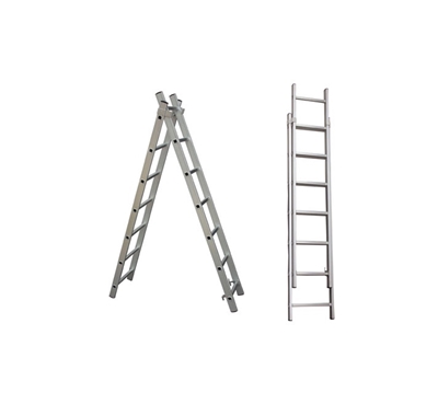 Picture of Ladder Haushalt BL-E207, 2-part universal, 200 - 312 cm