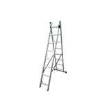 Show details for Ladder Haushalt BL-E208, 2-part universal, 228 - 368 cm
