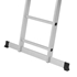 Picture of Ladder Haushalt BL-E209, 2-part universal, 256 - 424 cm
