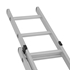 Picture of Ladder Haushalt BL-E209, 2-part universal, 256 - 424 cm