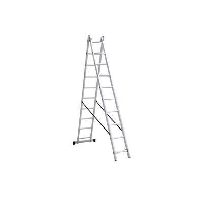 Picture of Ladder Haushalt BL-E210, 2-part universal, 284 - 480 cm