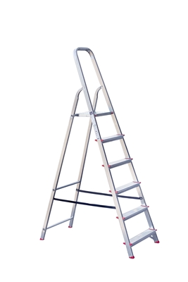 Picture of Stairs Haushalt CXT06C/06, one-sided household stairs, 200 cm