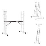 Show details for Scaffolding ladder Haushalt BL-H06, 365 cm