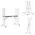 Picture of Scaffolding ladder Haushalt BL-H06, 365 cm