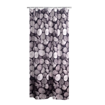 Picture of CURTAIN BATHROOM PANELS 180X200CM STONE (RIDDER)