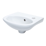 Show details for Sink Keramin City-L 38x31,5x17cm, white