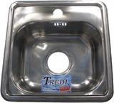 Show details for Tredi T1515 Stainless Steel 380x380mm