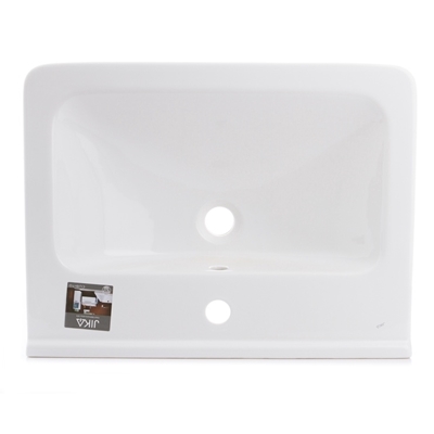 Picture of Sink Jika Cubito 1042.3, 60x45x17cm, white