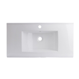 Show details for Washbasin Futura ACB7610 90x50x18cm, white