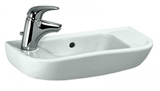 Show details for Jika Small Washbasin Olymp Taphole Left 50cm