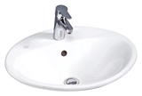 Show details for Washbasin Gustavsberg Nautic, 55cm