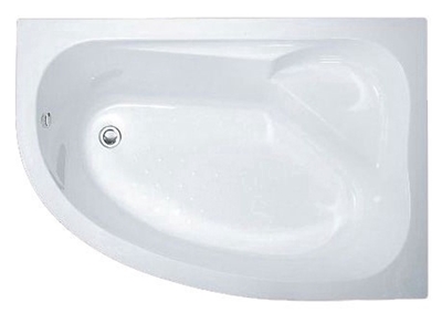 Picture of Bath Thema Lux XD2006A, 170x100x55 cm, with feet