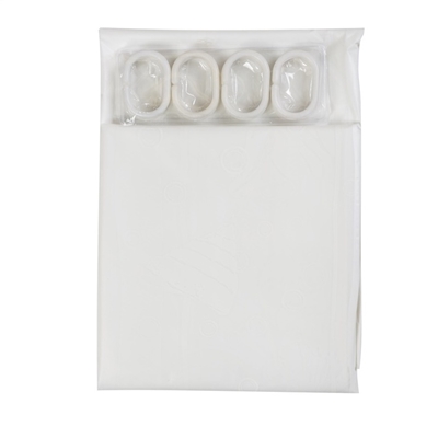 Picture of Bath curtain with hooks Futura PED-009, 180x180cm