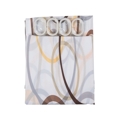 Picture of Bath curtain Futura POD-001, 180x180cm