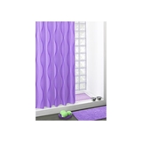 Show details for Bath curtain Gedy Electra 240X200cm, lilac colors