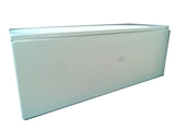 Show details for Bathtub front panel Jika Lyra 150cm