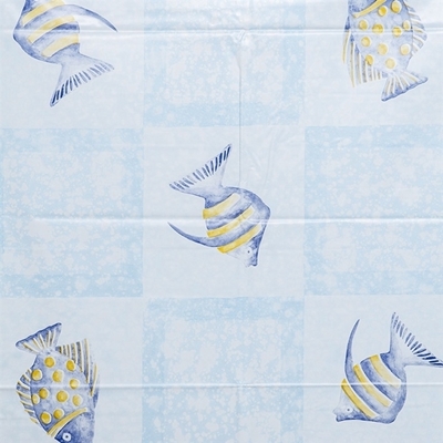 Picture of Bath curtain Gedy Oceanica 221, 180X200cm, blue