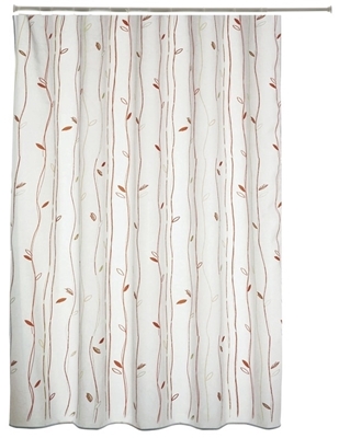 Picture of Bath curtain Gedy Leaf 104, 240x200cm
